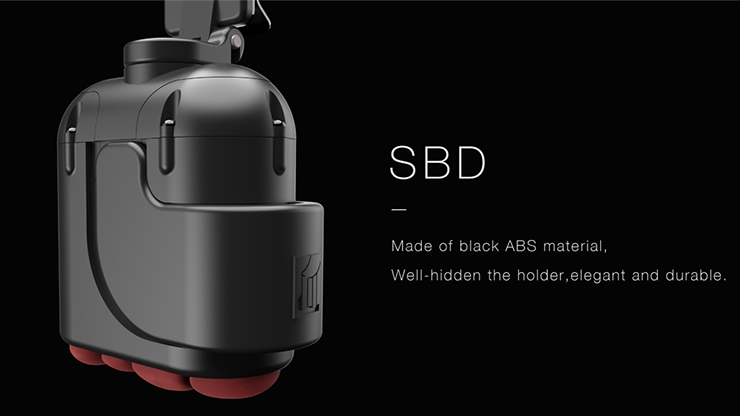 Hanson Chien Presents SBD (Sponge Ball Dropper) by Ochiu Studio (Props Not Included)